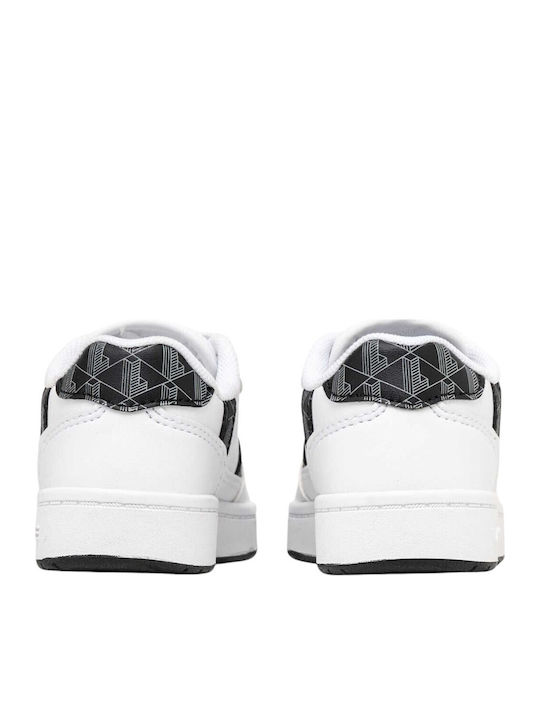 T-clip T-clip Παιδικά Sneakers με Σκρατς Λευκά
