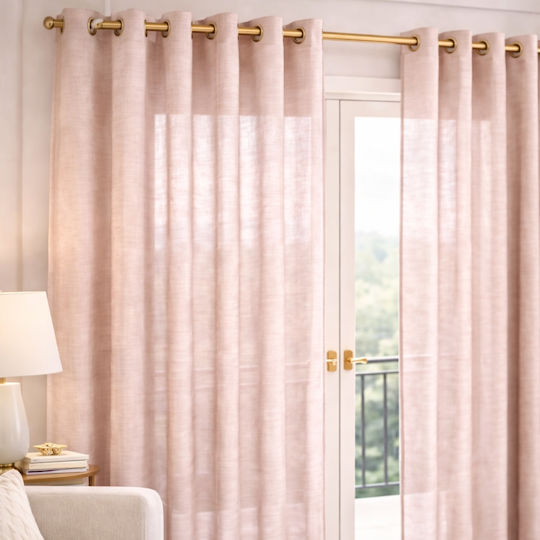 My Home Luxury με Τρουκς Ρόζ 280x270εκ.