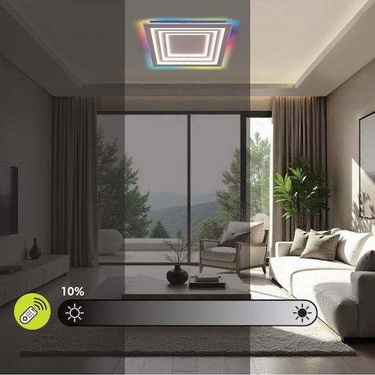 Vivalux Deckenleuchte Weiß mit Integrierter LED