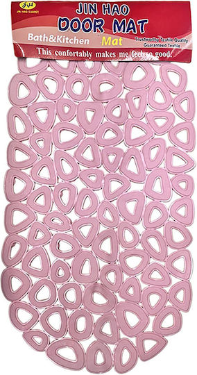 HOMie Bathtub Anti-Slip Mat with Suction Cups Gray