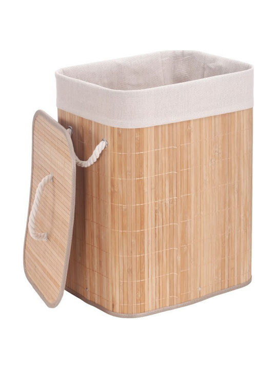 Viosarp Καλάθι Απλύτων Bamboo 60lt Viosarp Καλάθι Απλύτων Bamboo 60lt