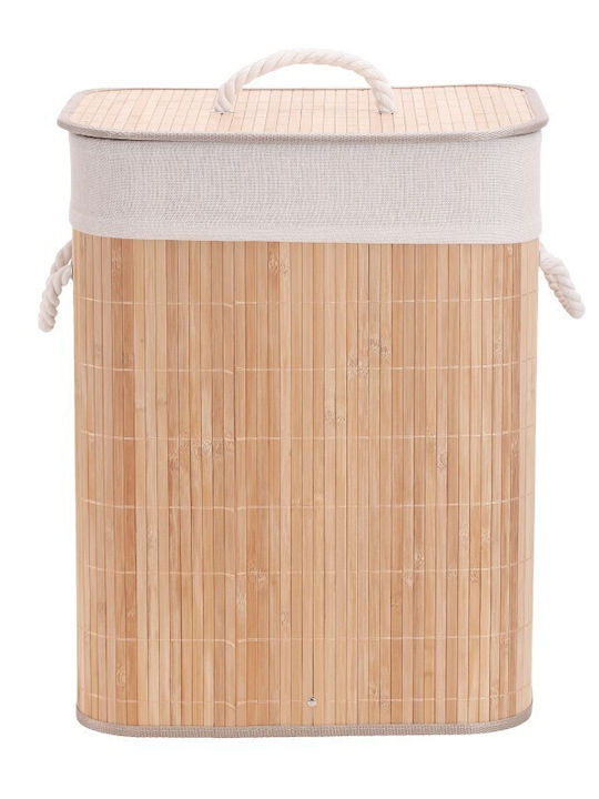 Viosarp Καλάθι Απλύτων Bamboo 60lt