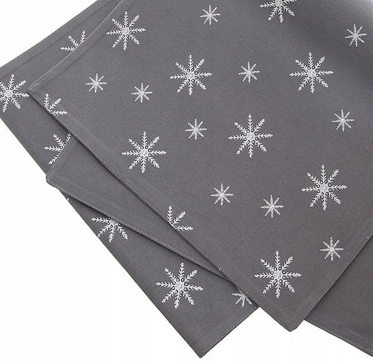 Orion Strom Ράνερ Βαμβακερό Platek Gray 130x32εκ.