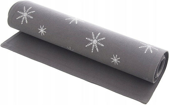 Orion Strom Ράνερ Βαμβακερό Platek Gray 130x32εκ.