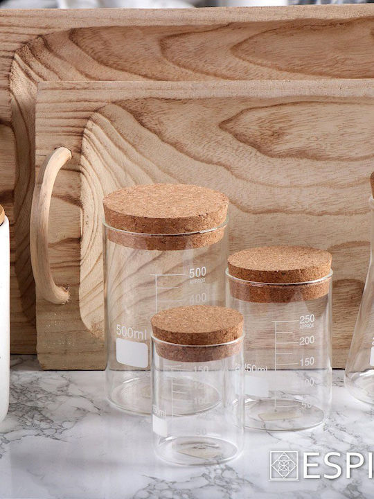 Espiel Καράφα Σερβιρίσματος 15.5εκ. με Πώμα 250ml Espiel Καράφα Σερβιρίσματος 15.5εκ. με Πώμα 250ml
