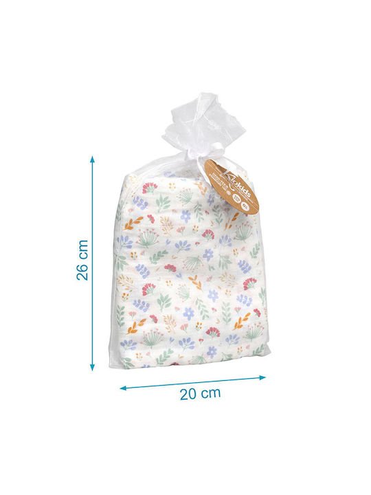 Kiokids Prosoape Pentru Eructație Și Învelișuri Pentru Înfășat Din Muselină 120x120cm
