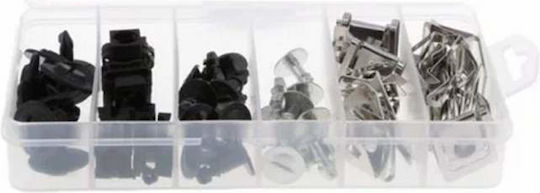 Car Plastic Clips 60 Pieces