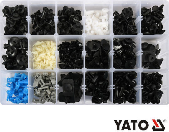 Yato Cases Car Clips 475 Pieces YT-06658 Mazda