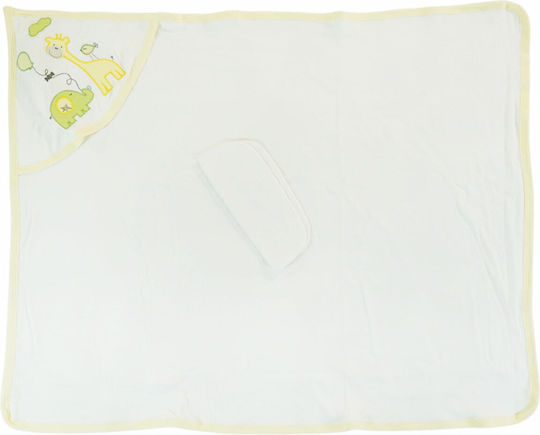 Pamuk Baby Детска Шапка-Малък Худи 74x100см Pamuk Baby Детска Шапка-Малък Худи 74x100см