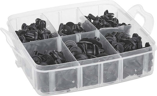 Car Upholstery Clips Set 655 Pieces Geko G02935