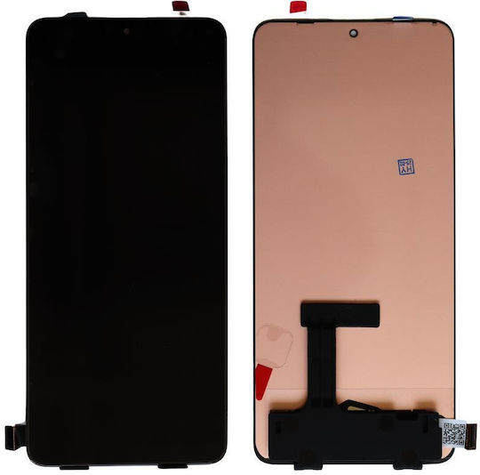 Οθόνη με Μηχανισμό Αφής για Xiaomi Poco F5 Pro 5G (Μαύρο)