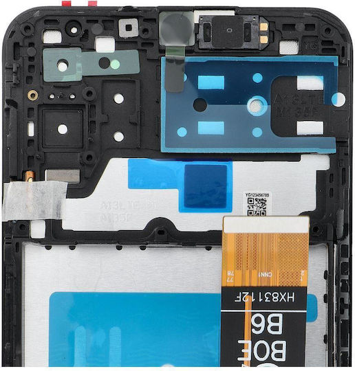 Οθόνη με Μηχανισμό Αφής και Πλαίσιο για Samsung A135F Galaxy A13 4G (Μαύρο)