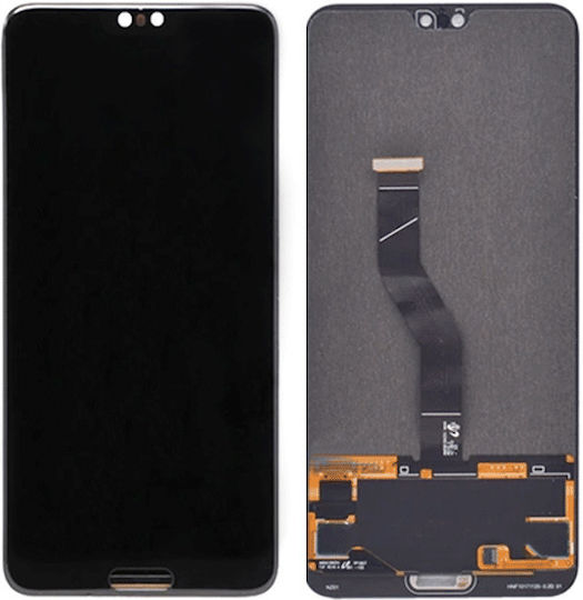 Οθόνη AMOLED με Μηχανισμό Αφής και Πλαίσιο για Huawei P20 Pro (Μαύρο)