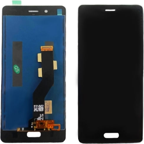 O ecran LCD cu Mecanism Tactil pentru Nokia 8 (Negru)