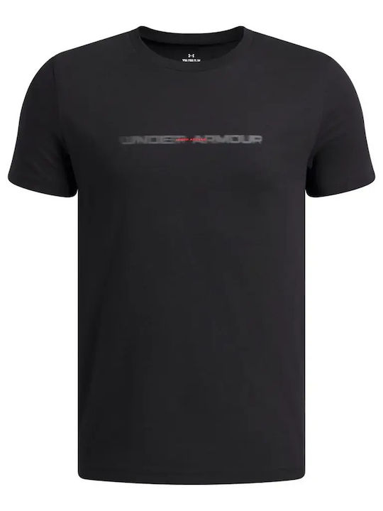 Wordmark Athletic T-shirt Black