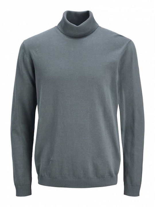 Long Sleeve Sweater Grey Melange