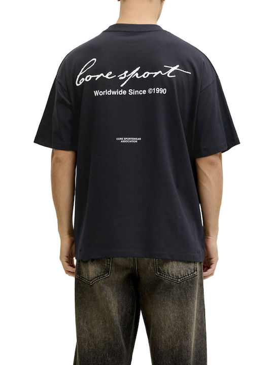 Jack & Jones Crew Neck T-Shirt Schwarz