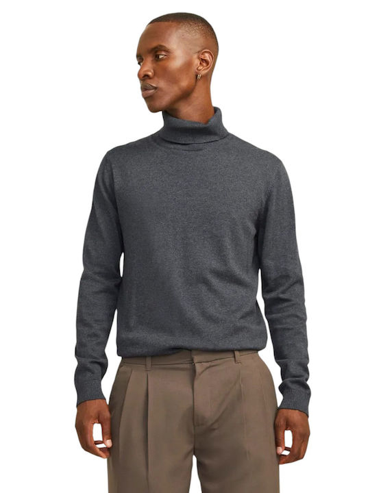 Long Sleeve Sweater Grey Melange