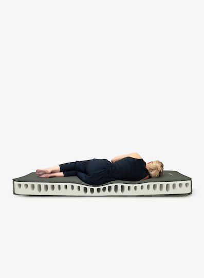 Outwell Dreamcatcher Single Self-Inflating Single Camping Sleeping Mat 195x60cm Thickness 5cm Blue