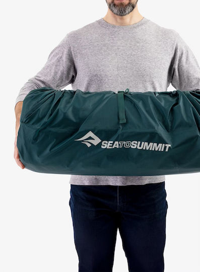 Sea to Summit Mat Αυτοφούσκωτο Ημίδιπλο Υπόστρωμα Camping 69x69cm