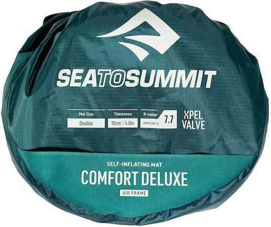 Sea to Summit Mat Αυτοφούσκωτο Ημίδιπλο Υπόστρωμα Camping 69x69cm