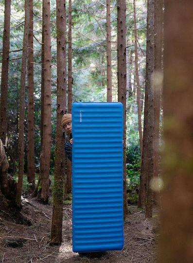 Thermarest Max Αυτοφούσκωτο Μονό Υπόστρωμα Camping Μπλε