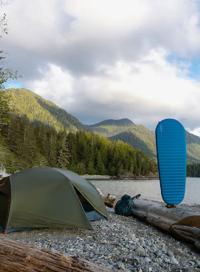 Thermarest Saltea De Dormit Auto-umflabilă Single Pentru Camping Albastră