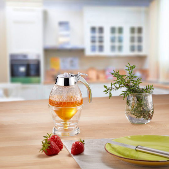 Westmark Μελιέρα Γυάλινη Καφέ 200ml