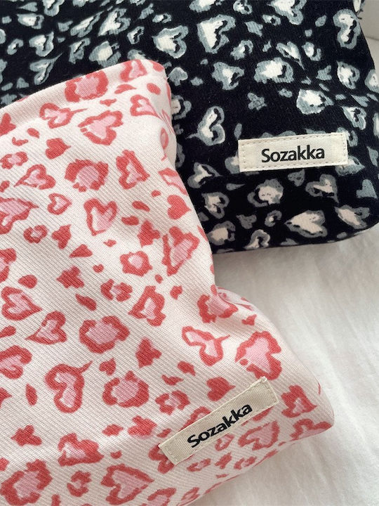Γυναικείο Τσαντάκι Leopard – Retro Corduroy Cute Τσαντάκι Pink Γυναικείο Τσαντάκι Leopard – Retro Corduroy Cute Τσαντάκι Pink