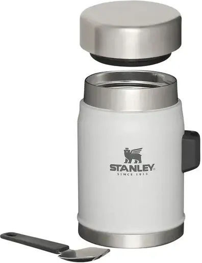 Stanley Δοχείο Φαγητού Πλαστικό Θερμός Γκρι 400ml