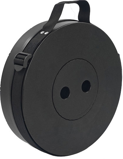 Home Use Stool Beach Black 25.5x45cm