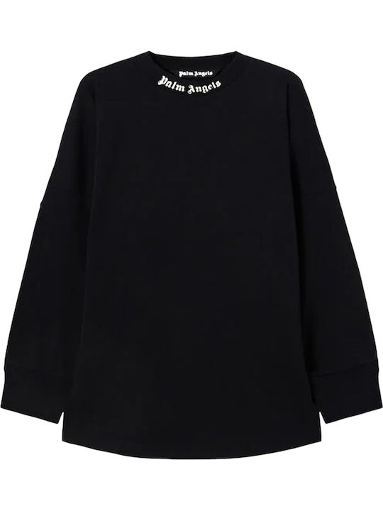 Langarmbluse Black Off White