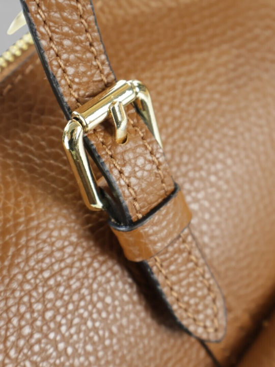 Leder Damen Handtaschen und Damentaschen Tabac