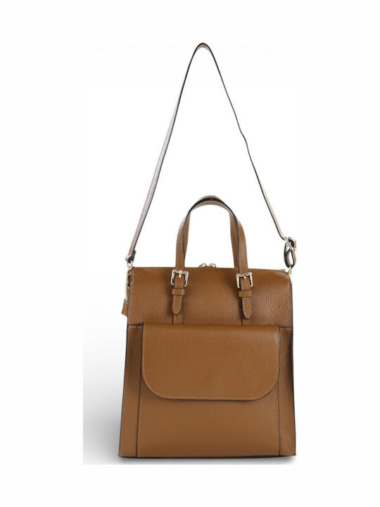 Leder Damen Handtaschen und Damentaschen Tabac