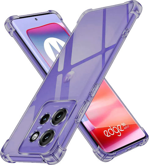 Techsuit Bumper Силикон Прозрачен (Motorola Edge 50 Neo / Edge 60 Neo)