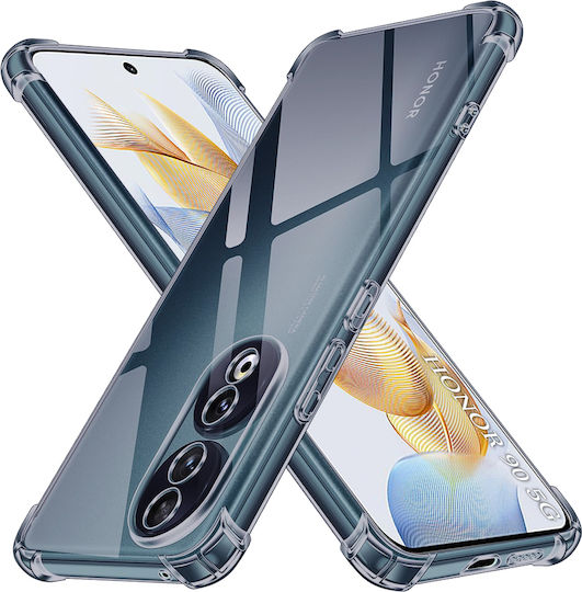Techsuit Bumper Σιλικόνης Διάφανο (Honor 90)
