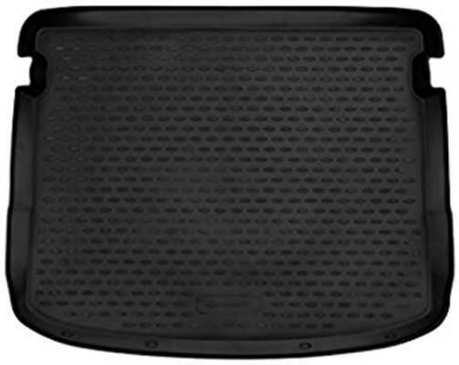 Novline Trunk Mat Tray Type for BMW Series 2 F45 Active Tourer 5D 2014+ Black
