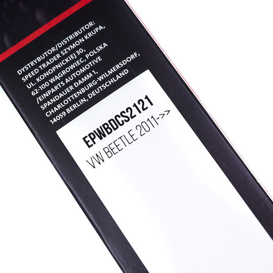 Einparts Vorderseite Satz Fahrer Wischerlänge 530mm