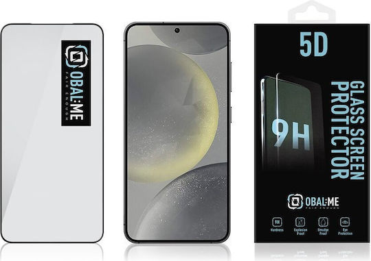 iLike 5D Tempered Glass Μαύρο (Galaxy S24)