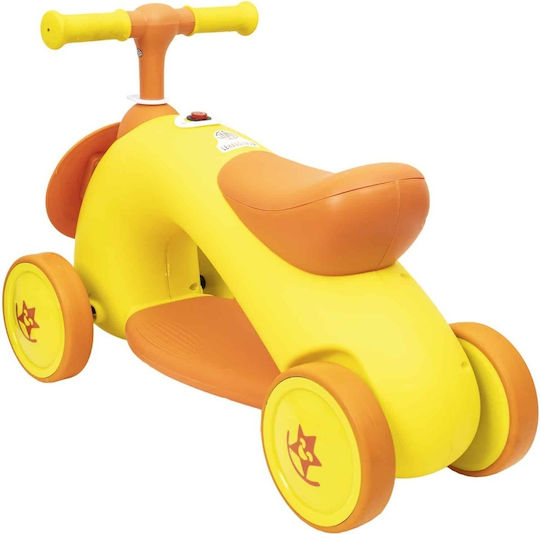 Ride On με Ήχους Κίτρινο