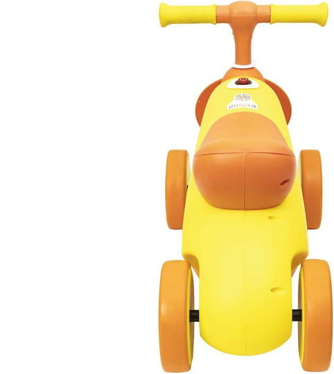 Ride On με Ήχους Κίτρινο