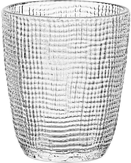 Estia Roche Ποτήρι Νερού από Γυαλί 310ml