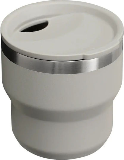 Stanley Ποτήρι από Ανοξείδωτο Ατσάλι Γκρι 300ml 10-12078-0041