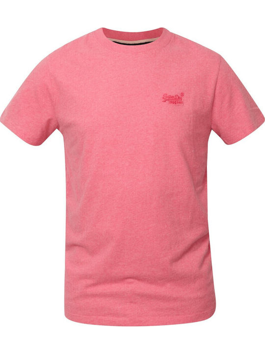 D1 Ovin T-shirt Ροζ