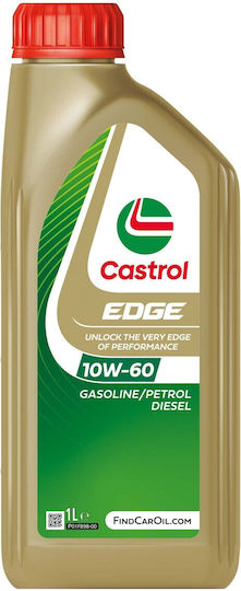 Castrol Edge FST Titanium SAE Λάδι Αυτοκινήτου 10W-60 1lt