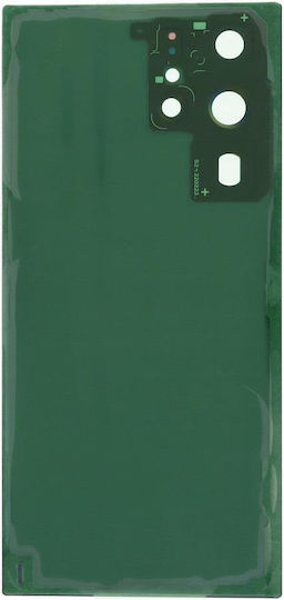 Samsung S908b Galaxy S22 Ultra Battery Cover + Adhesive + Camera Lens White High Quality Oem