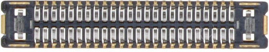 Apple iPhone 14 LCD FPC Connector auf Hauptplatine 48-polig Original