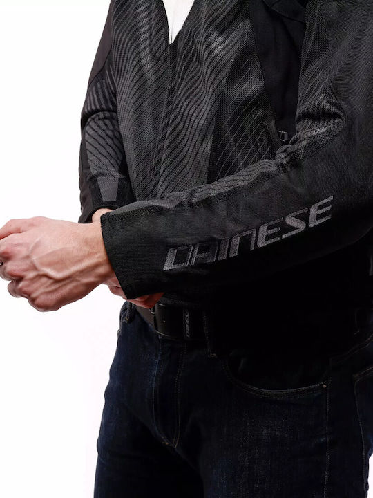 Dainese Ventar Air-Tex Καλοκαιρινό Ανδρικό Μπουφάν Μηχανής Black/Anthracite/White