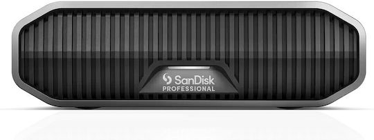 Sandisk Professional G-DRIVE USB 3.2 / USB-C Externe Festplatte 22TB 3.5" Schwarz