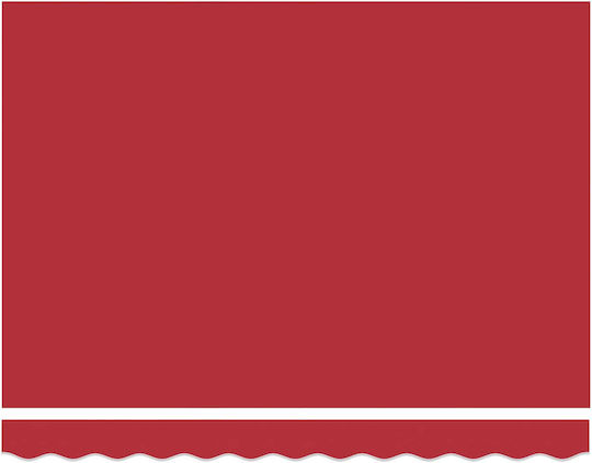 vidaXL Awning Frame Red